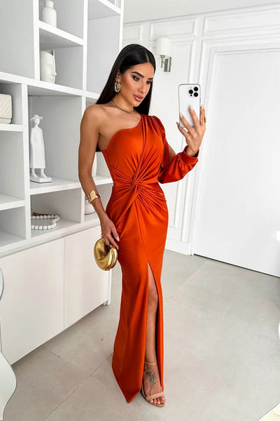 Eliana - Elegant lang kjole