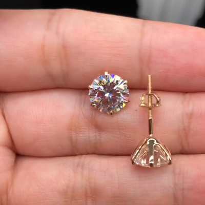 Tera øreringe | guld 18k
