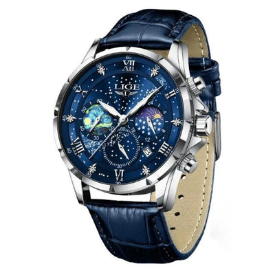 Elegant Mondphasenuhr