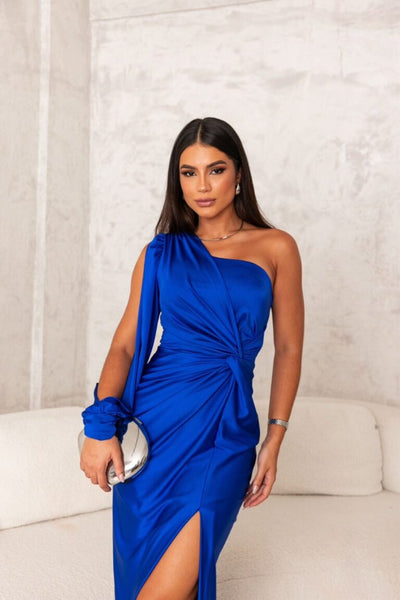 Eliana - Elegant lang kjole