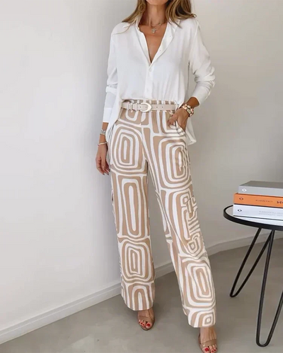 Candela™ Bukser (gratis bluse)