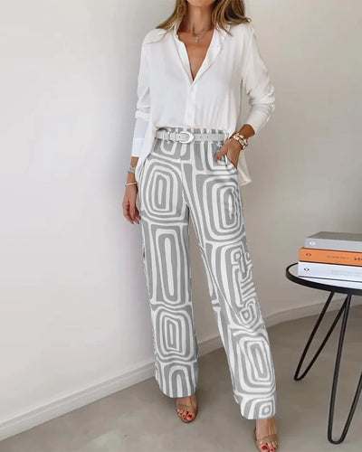 Candela™ Bukser (gratis bluse)