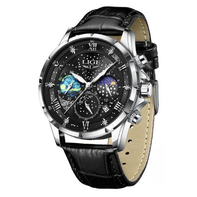 Elegant Mondphasenuhr