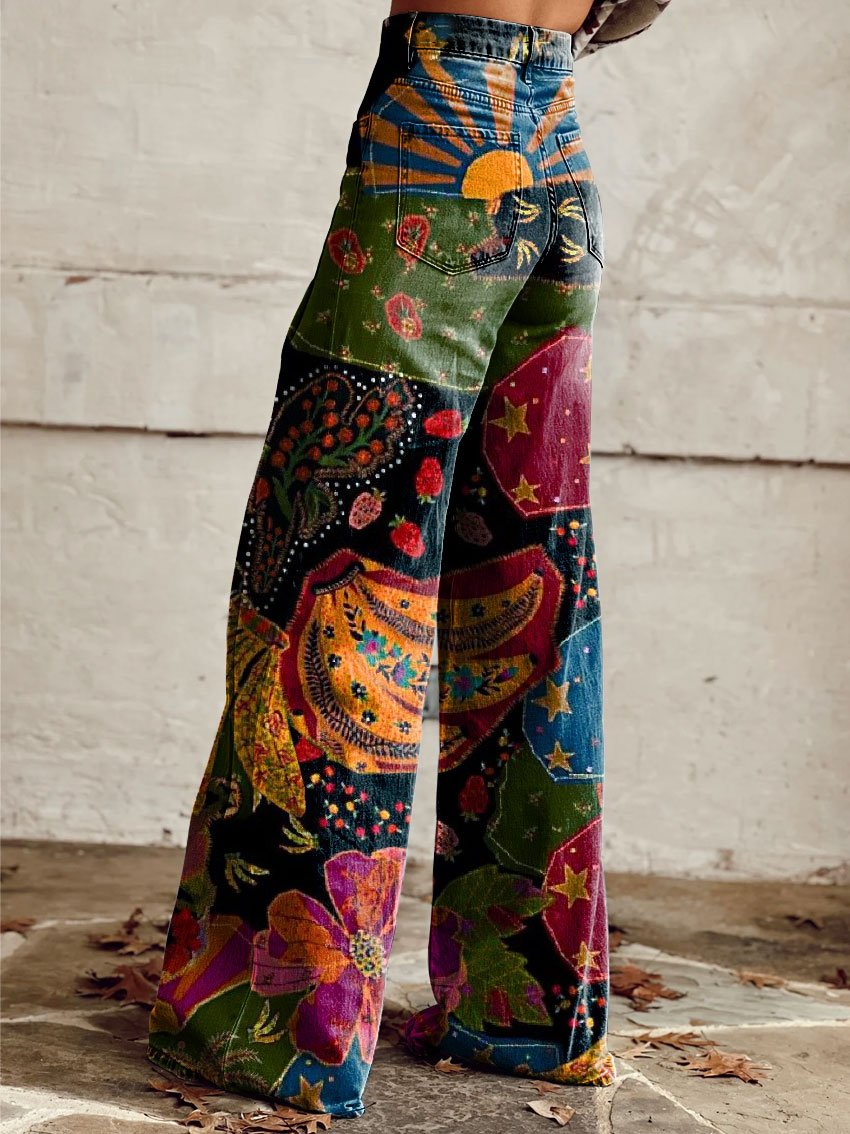 Siena™ - Boho vintage bukser