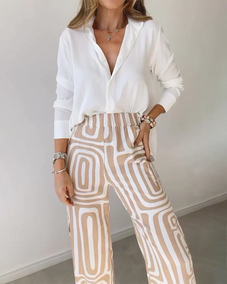 Candela™ Bukser (gratis bluse)