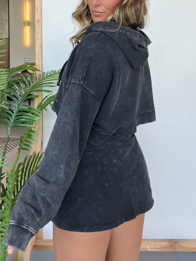 Ashley™ Sweatshirt & Skort sæt