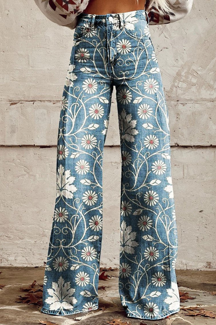 Viola™ - Boho vintage bukser