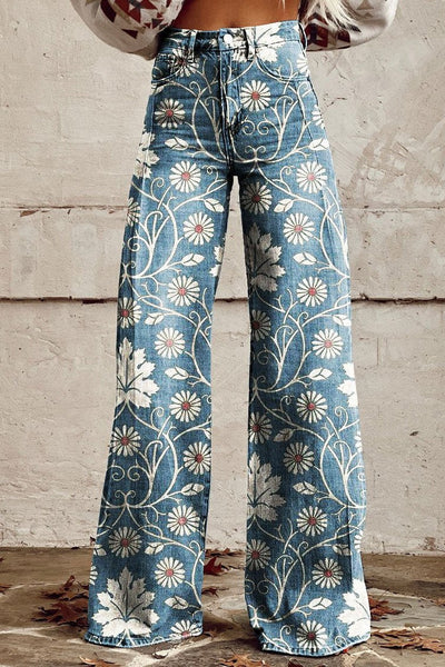 Viola™ - Boho vintage bukser