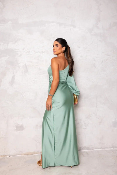 Eliana - Elegant lang kjole