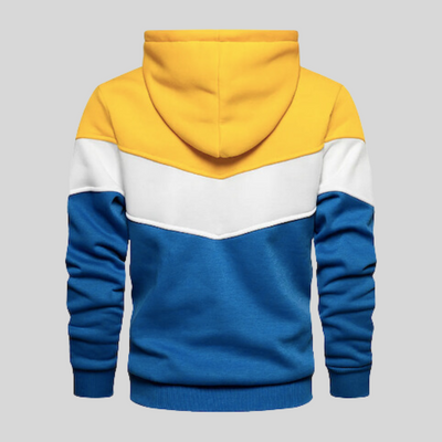 Mikkel | Patchwork Sweater