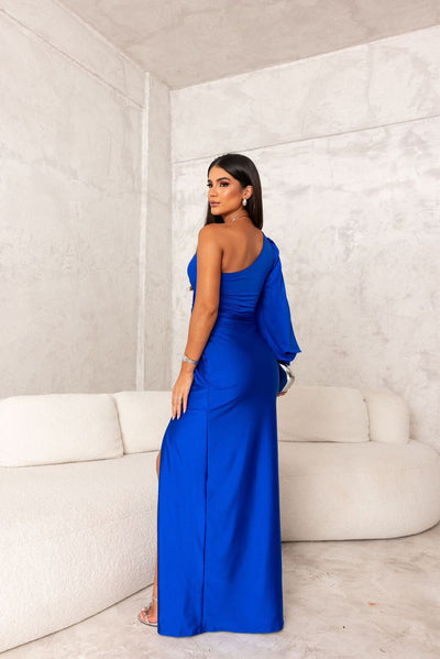 Eliana - Elegant lang kjole