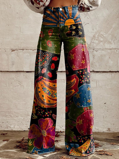 Siena™ - Boho vintage bukser