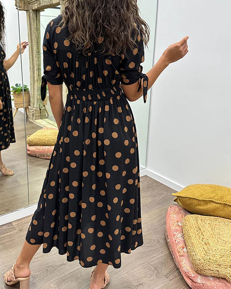 Annalie™ - Elegant Kjole