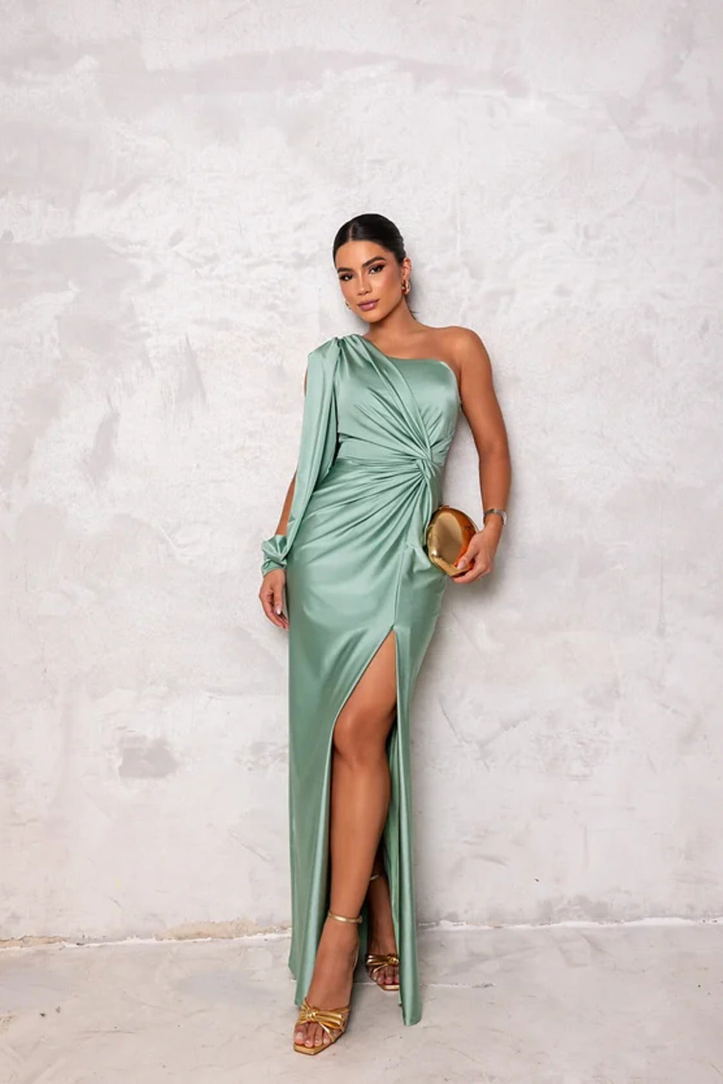 Eliana - Elegant lang kjole