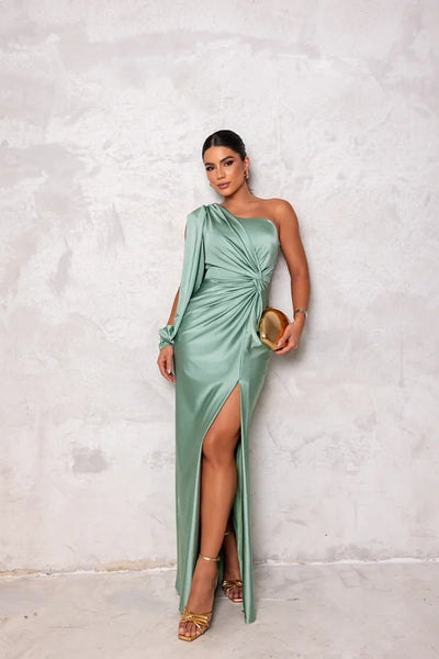 Eliana - Elegant lang kjole