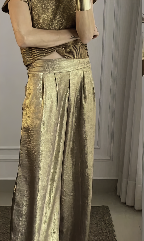 Maelynn™ Elegant sæt med top og bukser