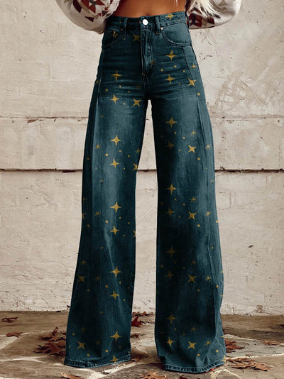 Celeste™ - Boho vintage bukser