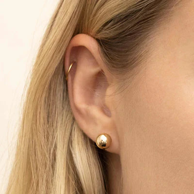Har en kugleørering | Guld 16k