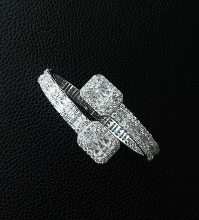 Baguette armbånd 925 sterling sølv