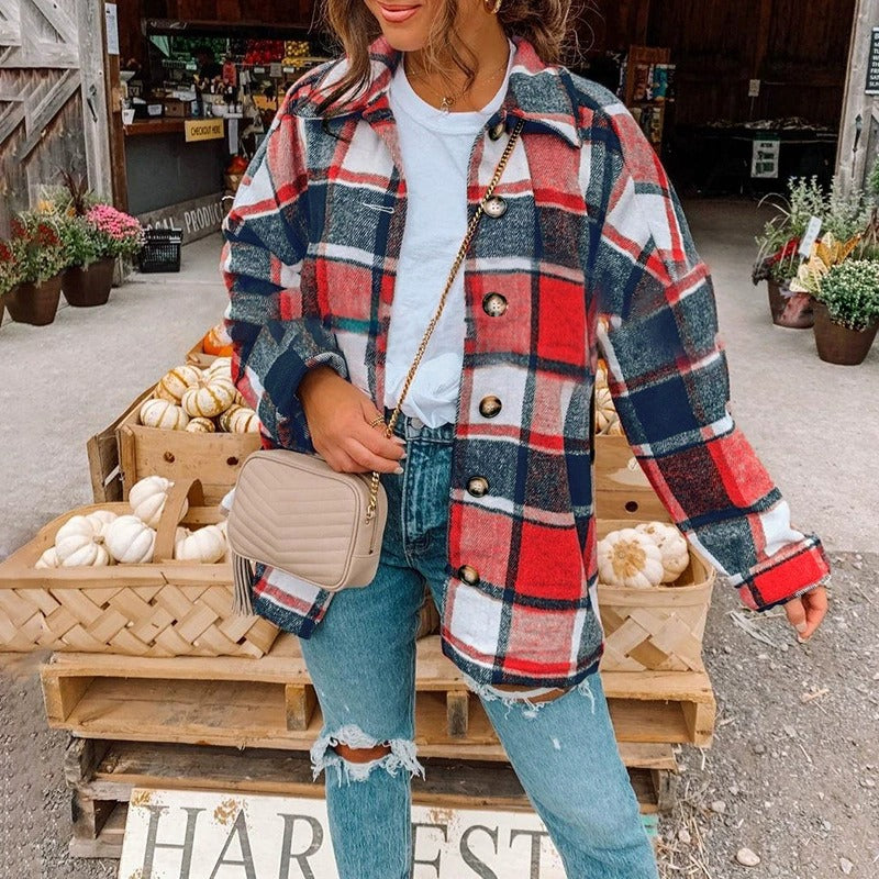 BIRTHE I VINTAGETERNET JAKKE