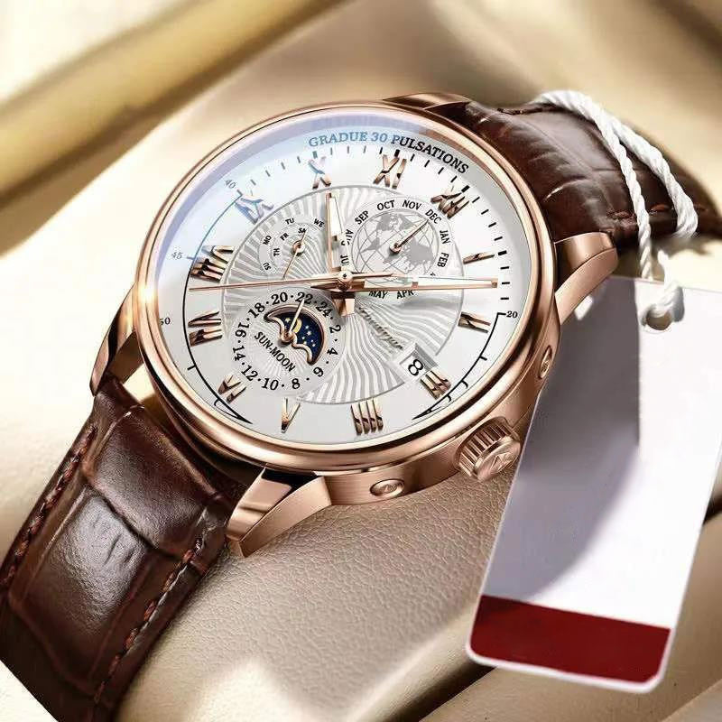 Trendy High-End Kvartsur