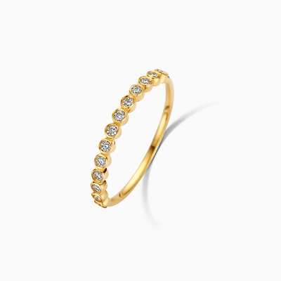 Diamant Blæsering | Guld 14k