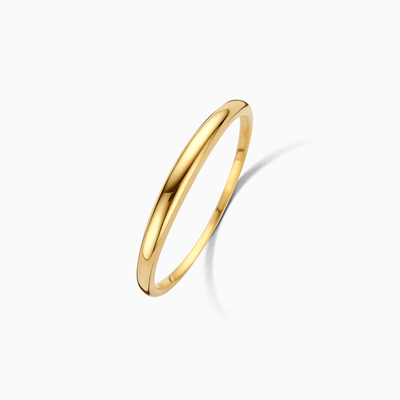 Slank Kuppelring | Guld 14k