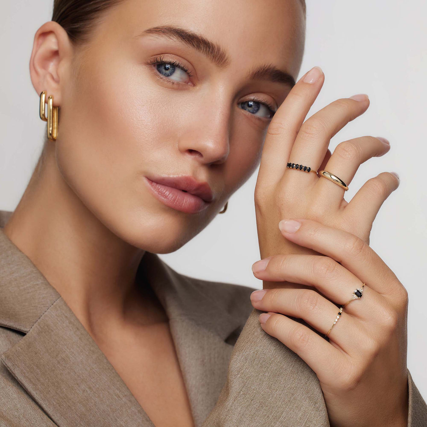 Rock Solid Ring | Guld 14k