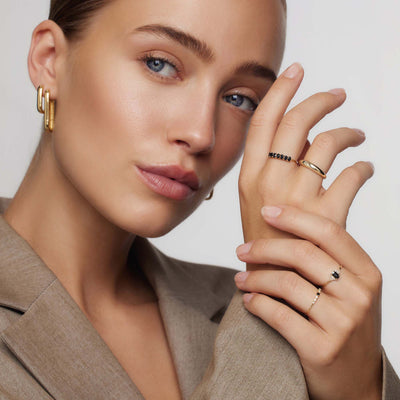 Rock Solid Ring | Guld 14k