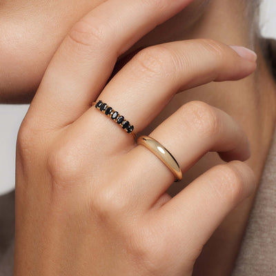 Rock Solid Ring | Guld 14k