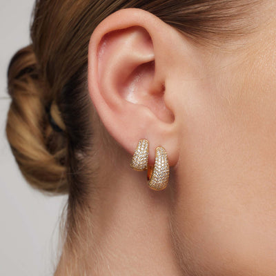 Jules Mini-Dæk | Guld 16k