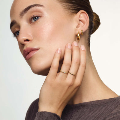 Slank Kuppelring | Guld 14k