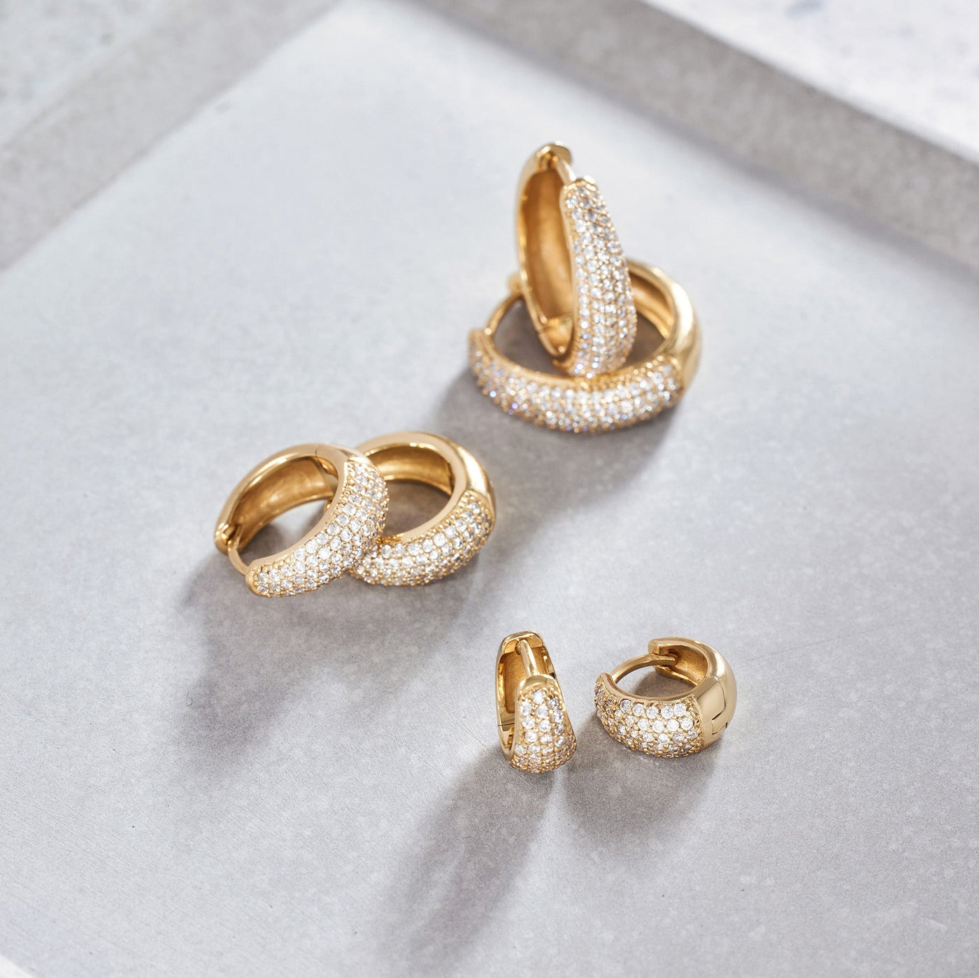 Jules Mini-Dæk | Guld 16k