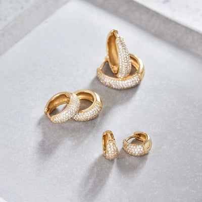Jules Mini-Dæk | Guld 16k