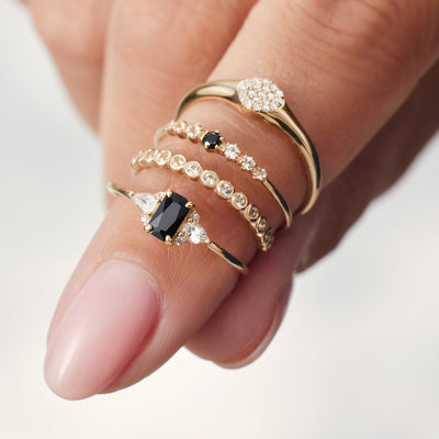Diamant Blæsering | Guld 14k