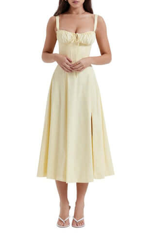 Juliet - Ærmeløs kjole