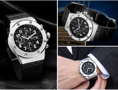 Lækkert chronograph ur