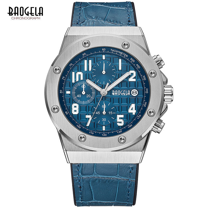 Lækkert chronograph ur