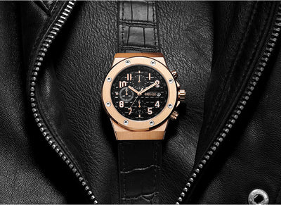 Lækkert chronograph ur