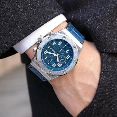 Lækkert chronograph ur