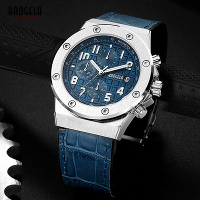 Lækkert chronograph ur