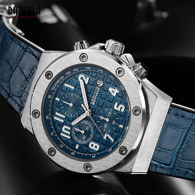 Lækkert chronograph ur