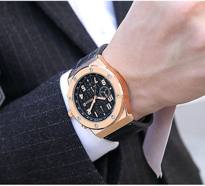 Lækkert chronograph ur