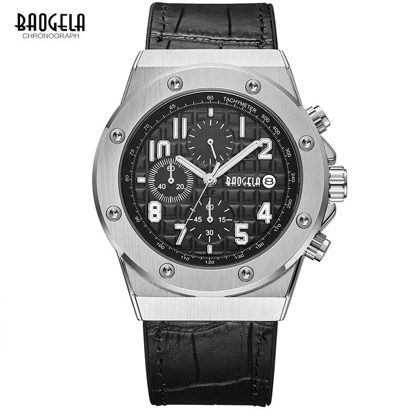Lækkert chronograph ur