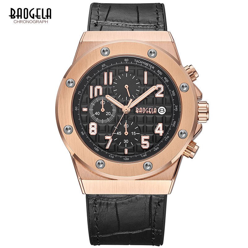 Lækkert chronograph ur