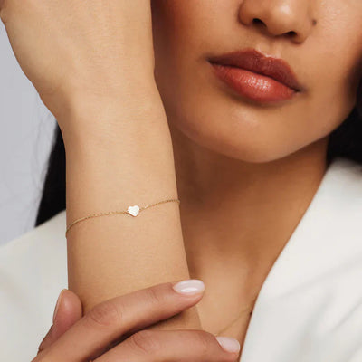 Oriane Bellecoeur Armbånd | Guld 14k
