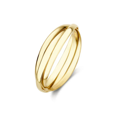 Léna Trielle Ring | Guld 14k