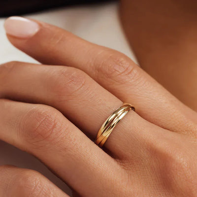 Léna Trielle Ring | Guld 14k