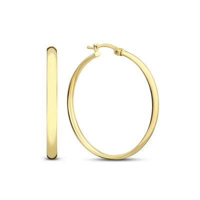 Noa Serane Øreringe | Guld 14k