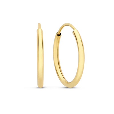 Noémie Sorel Øreringe | Guld 14k
